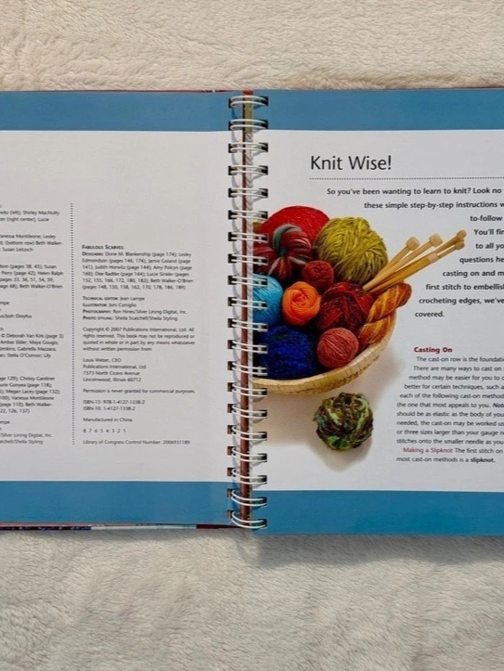 Simple 1-2-3 Knitting Book Craft Patterns - Picture 3 of 3